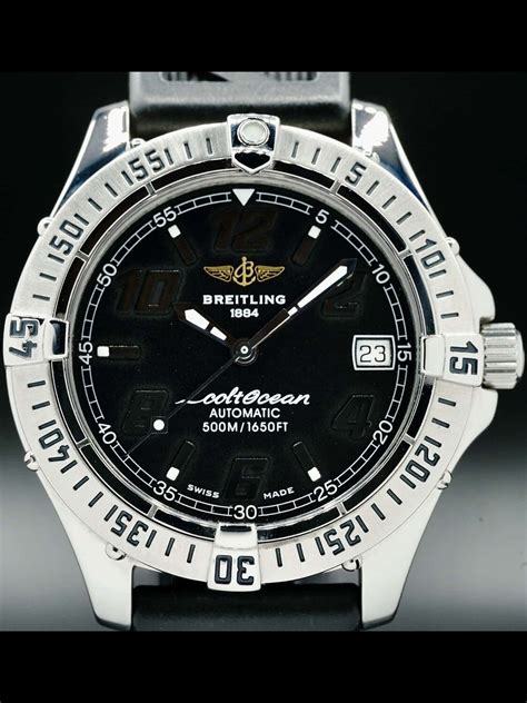 breitling colt ocean automatic parts.